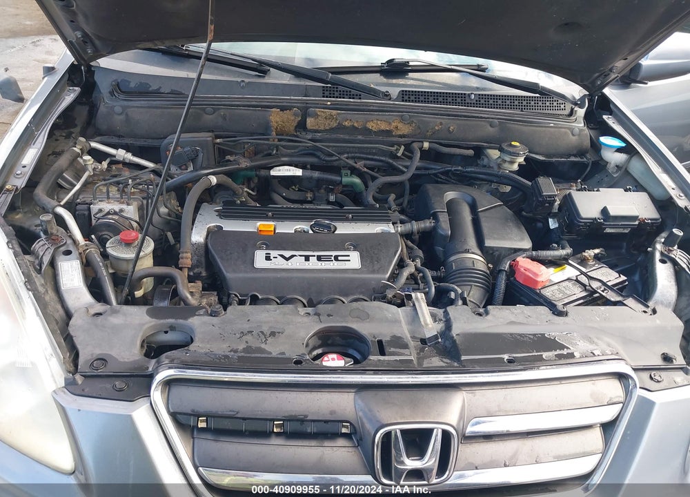 2006 HONDA CR-V SE VIN: SHSRD78936U428381