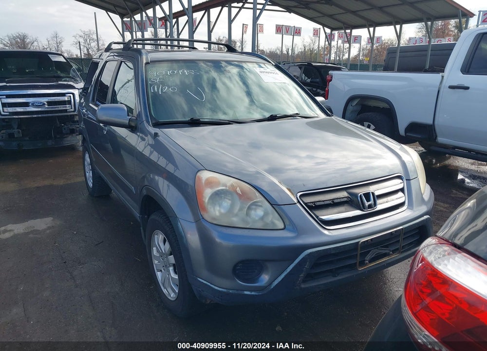 2006 HONDA CR-V SE VIN: SHSRD78936U428381