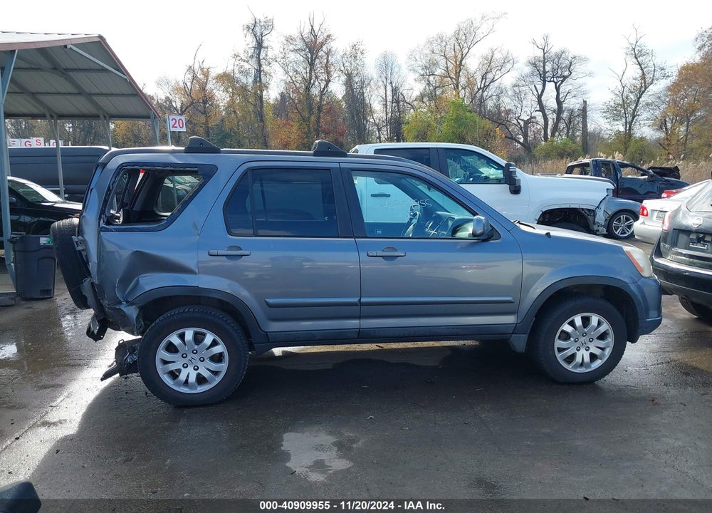 2006 HONDA CR-V SE VIN: SHSRD78936U428381