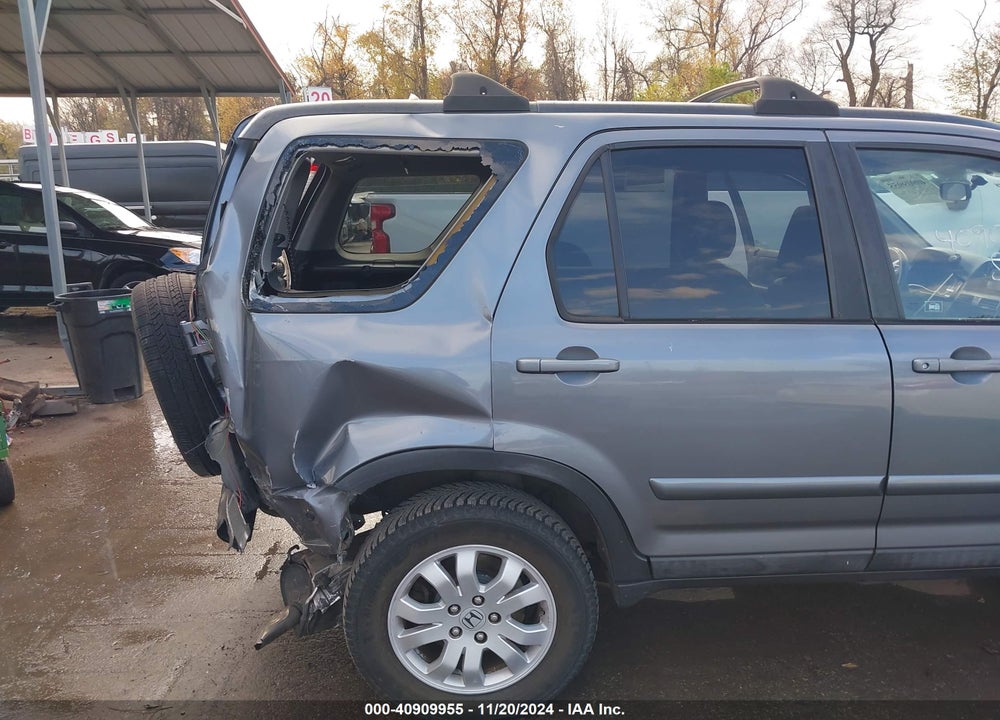 2006 HONDA CR-V SE VIN: SHSRD78936U428381