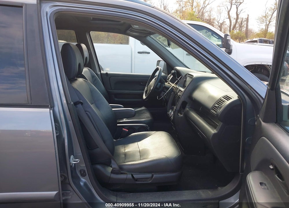 2006 HONDA CR-V SE VIN: SHSRD78936U428381