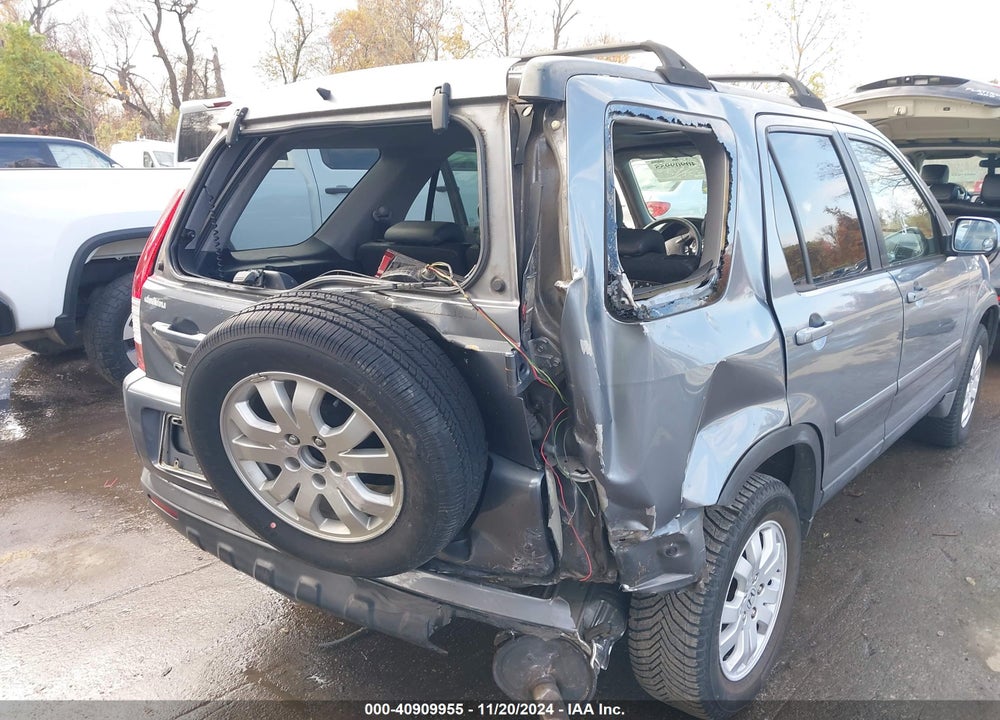 2006 HONDA CR-V SE VIN: SHSRD78936U428381