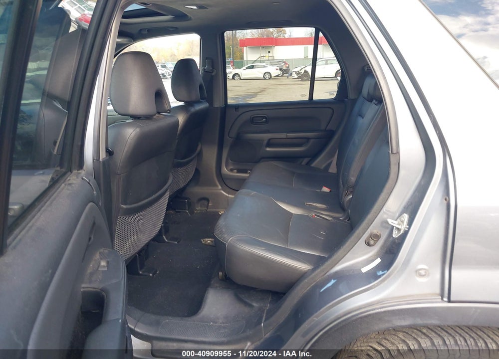 2006 HONDA CR-V SE VIN: SHSRD78936U428381