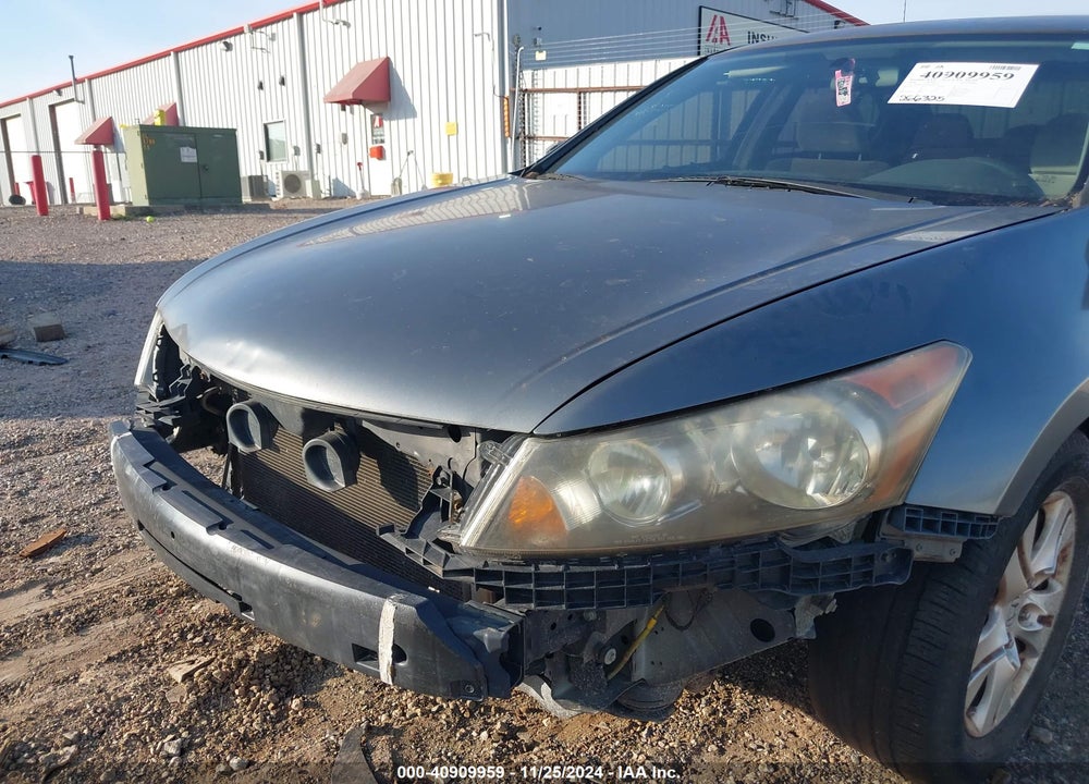 2008 HONDA ACCORD 2.4 LX-P VIN: JHMCP26458C078796