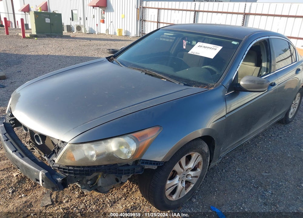 2008 HONDA ACCORD 2.4 LX-P VIN: JHMCP26458C078796