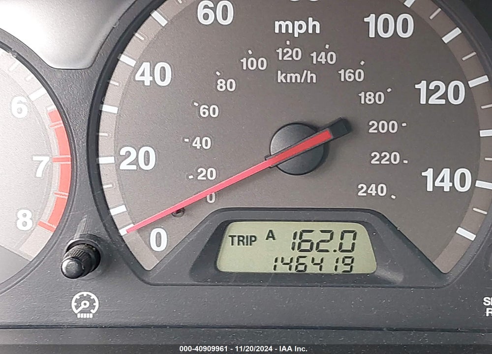 2002 HONDA ACCORD 3.0 EX VIN: 1HGCG22532A030203