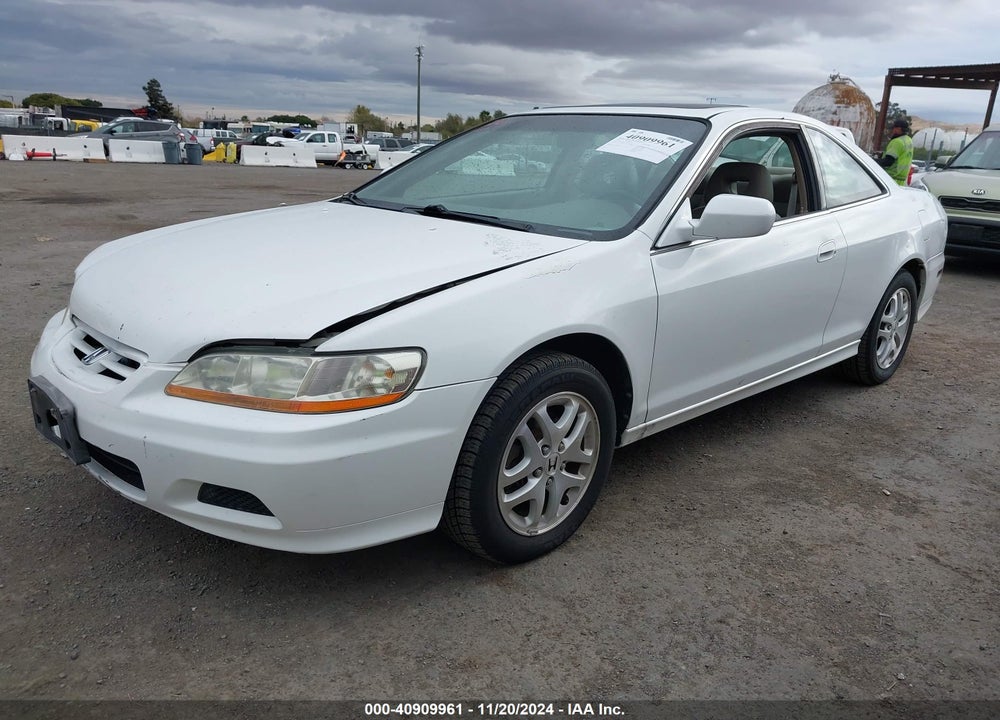 2002 HONDA ACCORD 3.0 EX VIN: 1HGCG22532A030203