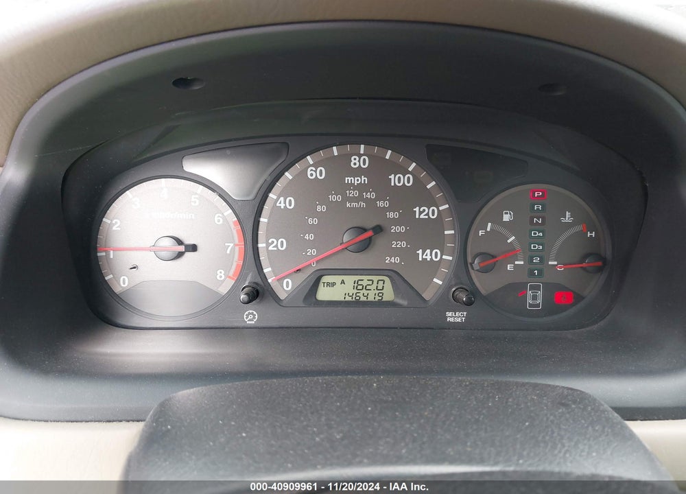 2002 HONDA ACCORD 3.0 EX VIN: 1HGCG22532A030203