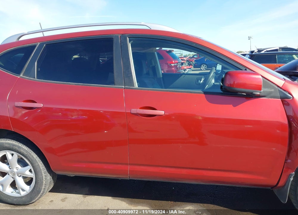 2009 NISSAN ROGUE SL VIN: JN8AS58V29W166983