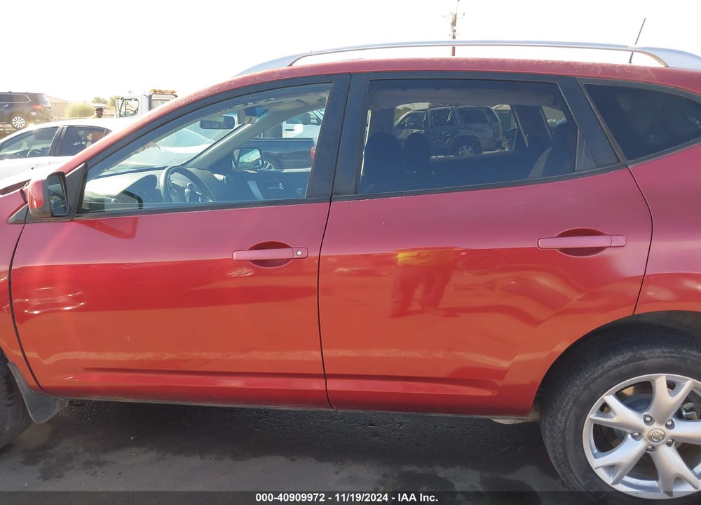 2009 NISSAN ROGUE SL VIN: JN8AS58V29W166983