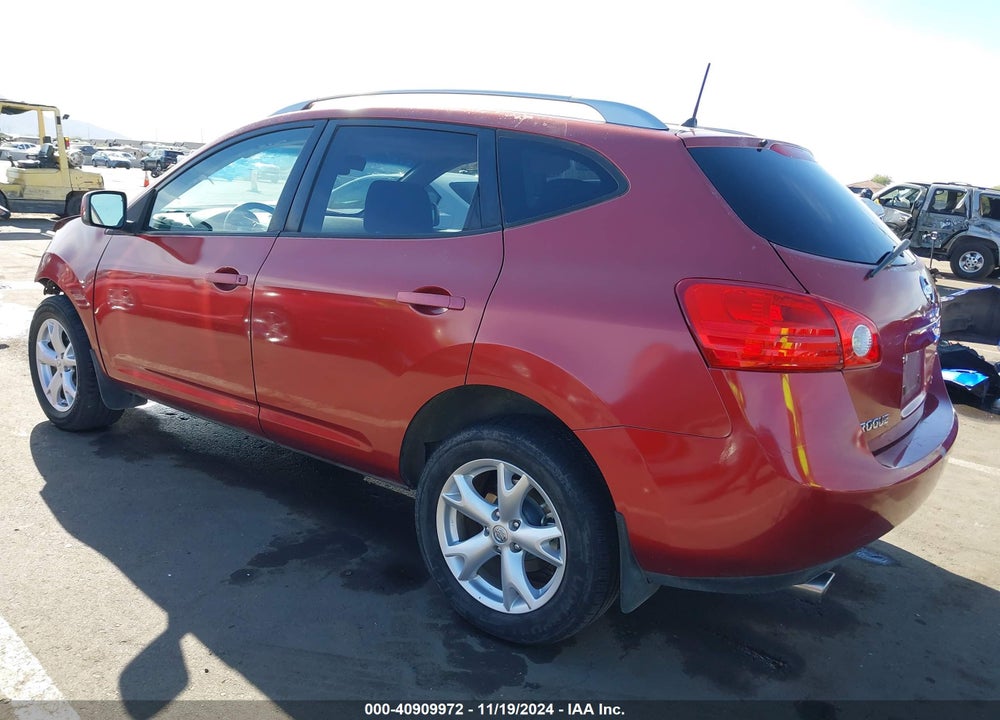 2009 NISSAN ROGUE SL VIN: JN8AS58V29W166983