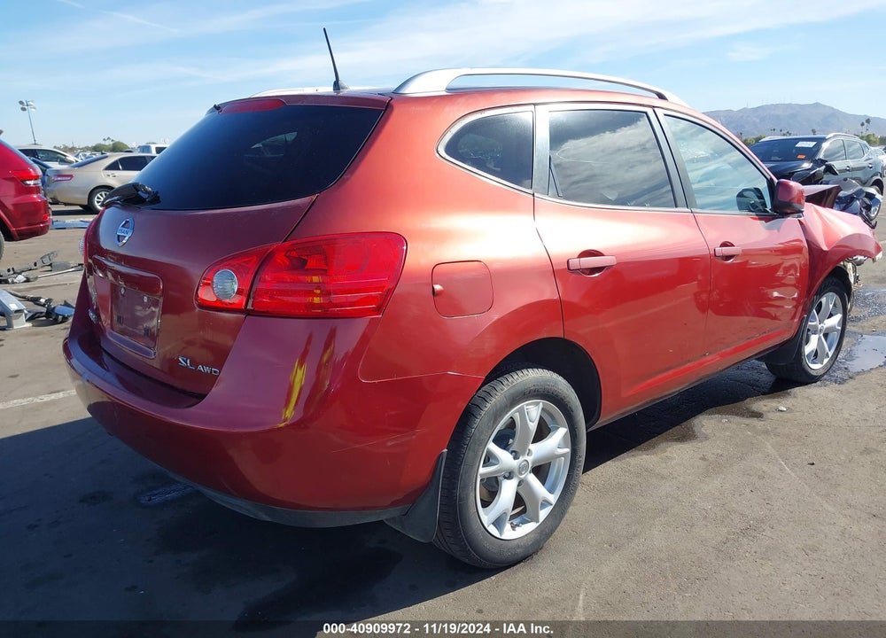 2009 NISSAN ROGUE SL VIN: JN8AS58V29W166983