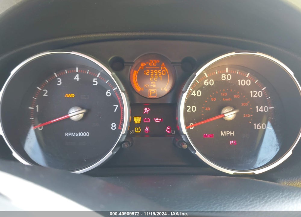 2009 NISSAN ROGUE SL VIN: JN8AS58V29W166983