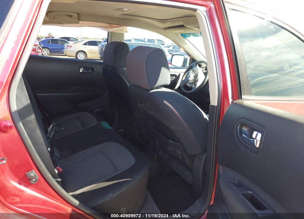 2009 NISSAN ROGUE SL VIN: JN8AS58V29W166983