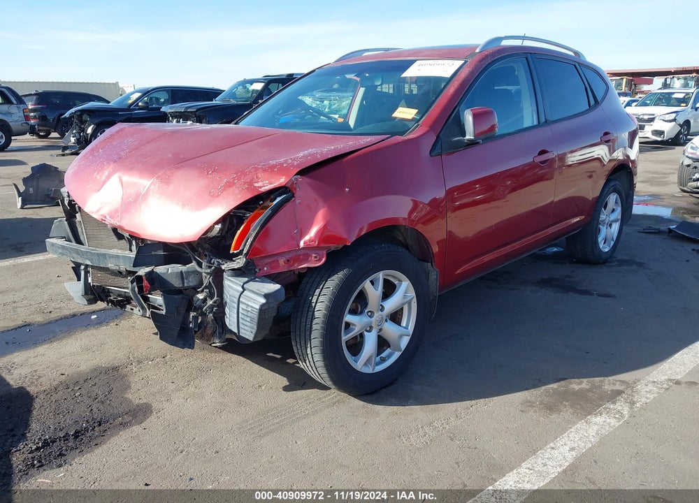 2009 NISSAN ROGUE SL VIN: JN8AS58V29W166983