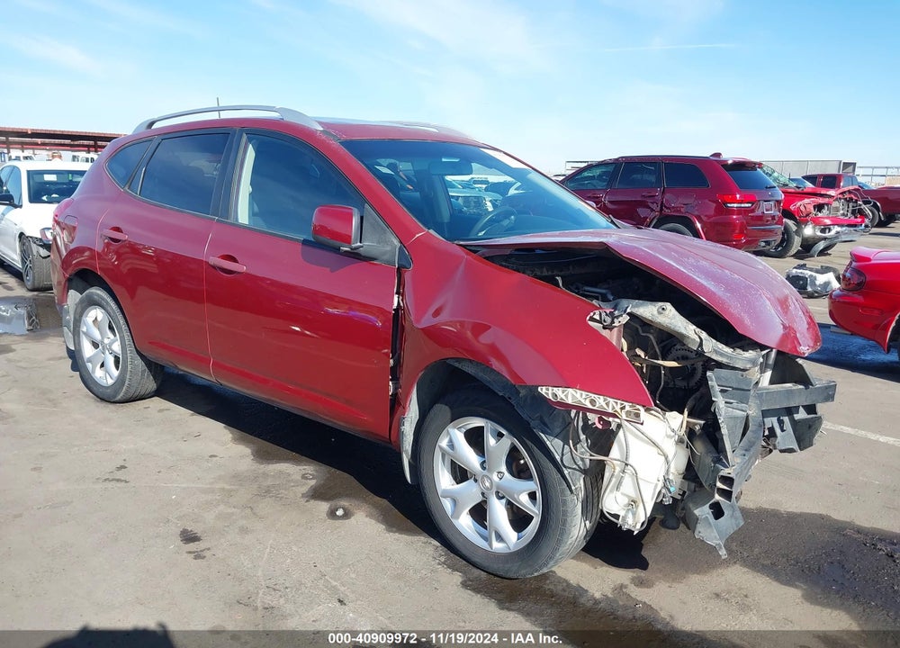 2009 NISSAN ROGUE SL VIN: JN8AS58V29W166983
