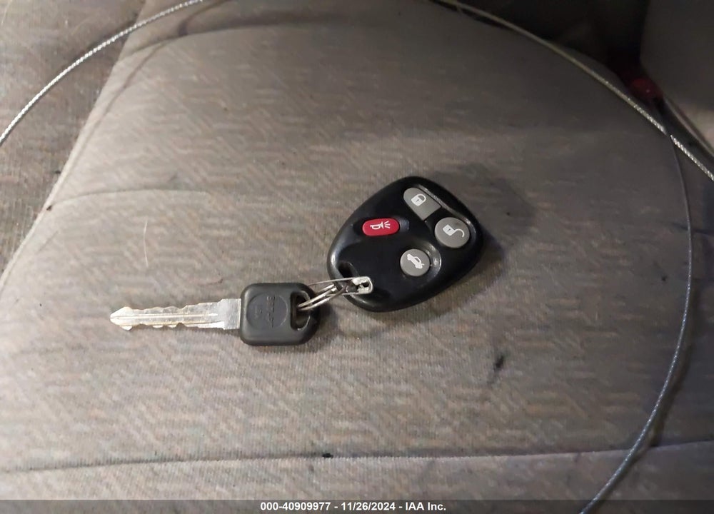 2001 BUICK LESABRE CUSTOM VIN: 1G4HP54K91U249457