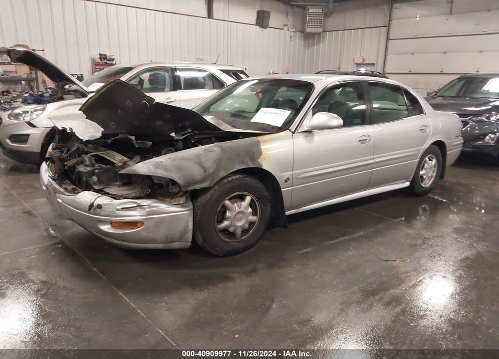 2001 BUICK LESABRE CUSTOM VIN: 1G4HP54K91U249457