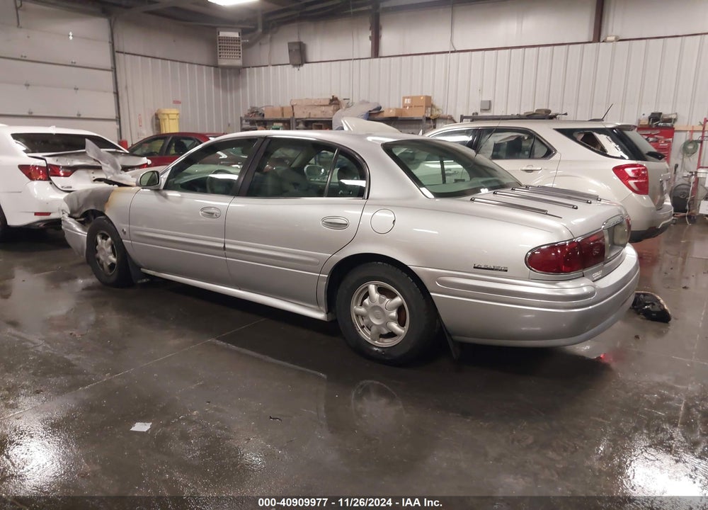 2001 BUICK LESABRE CUSTOM VIN: 1G4HP54K91U249457