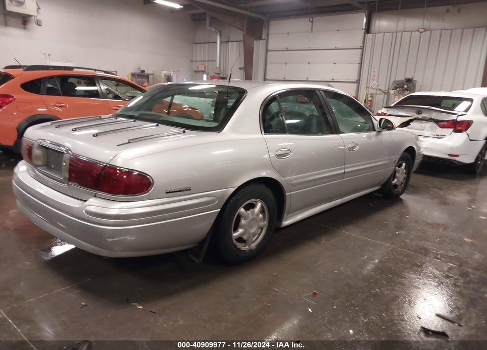 2001 BUICK LESABRE CUSTOM VIN: 1G4HP54K91U249457