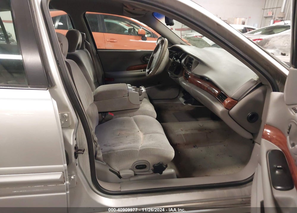 2001 BUICK LESABRE CUSTOM VIN: 1G4HP54K91U249457