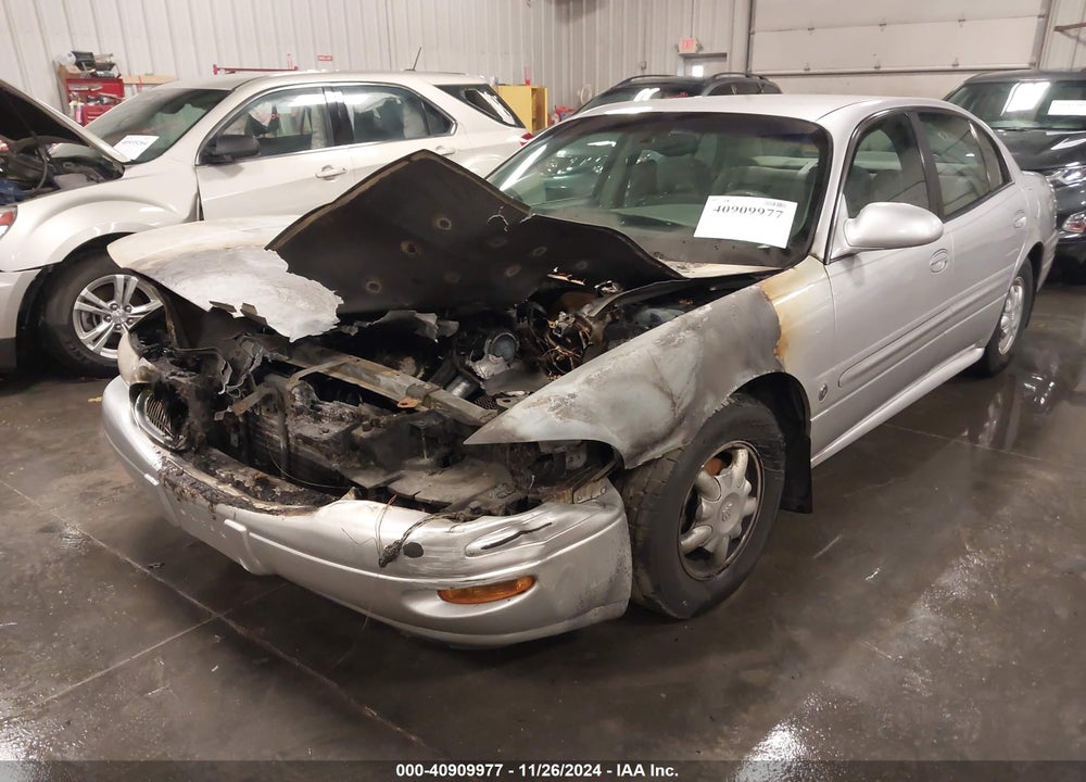 2001 BUICK LESABRE CUSTOM VIN: 1G4HP54K91U249457