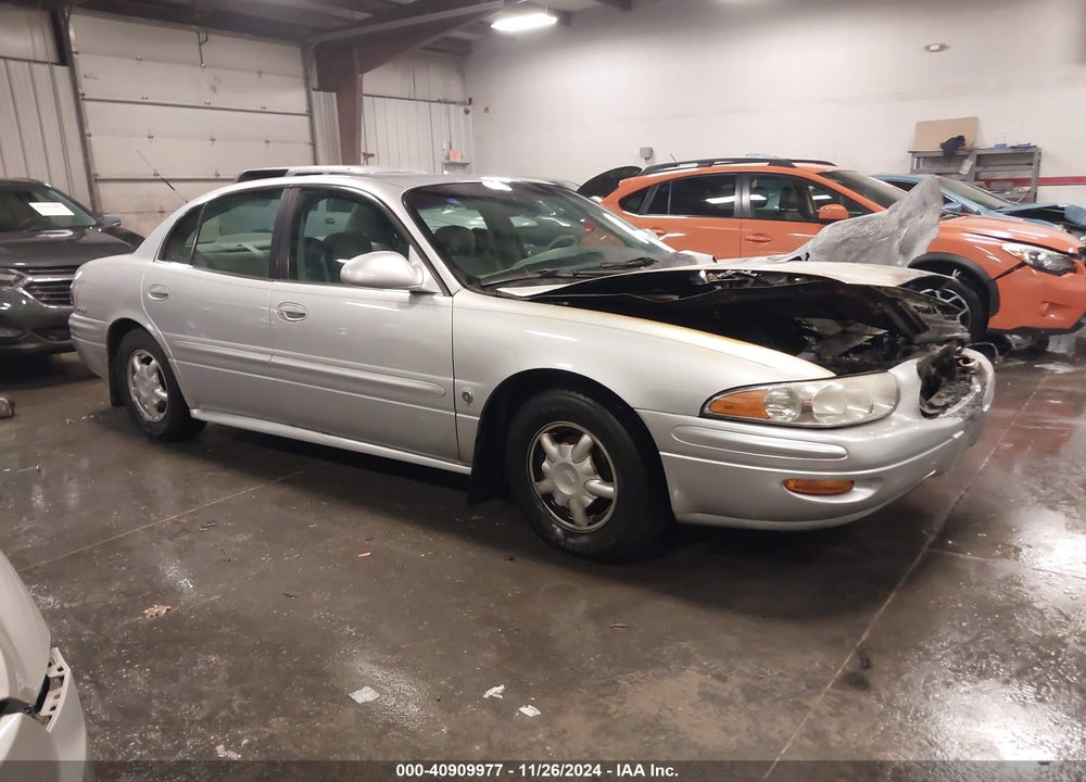 2001 BUICK LESABRE CUSTOM VIN: 1G4HP54K91U249457