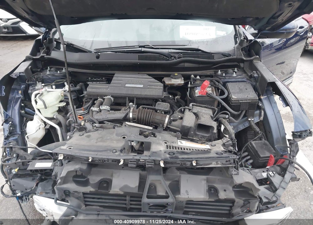 2019 HONDA CR-V TOURING VIN: 7FARW2H98KE018419