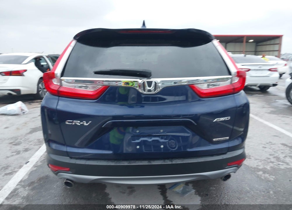 2019 HONDA CR-V TOURING VIN: 7FARW2H98KE018419