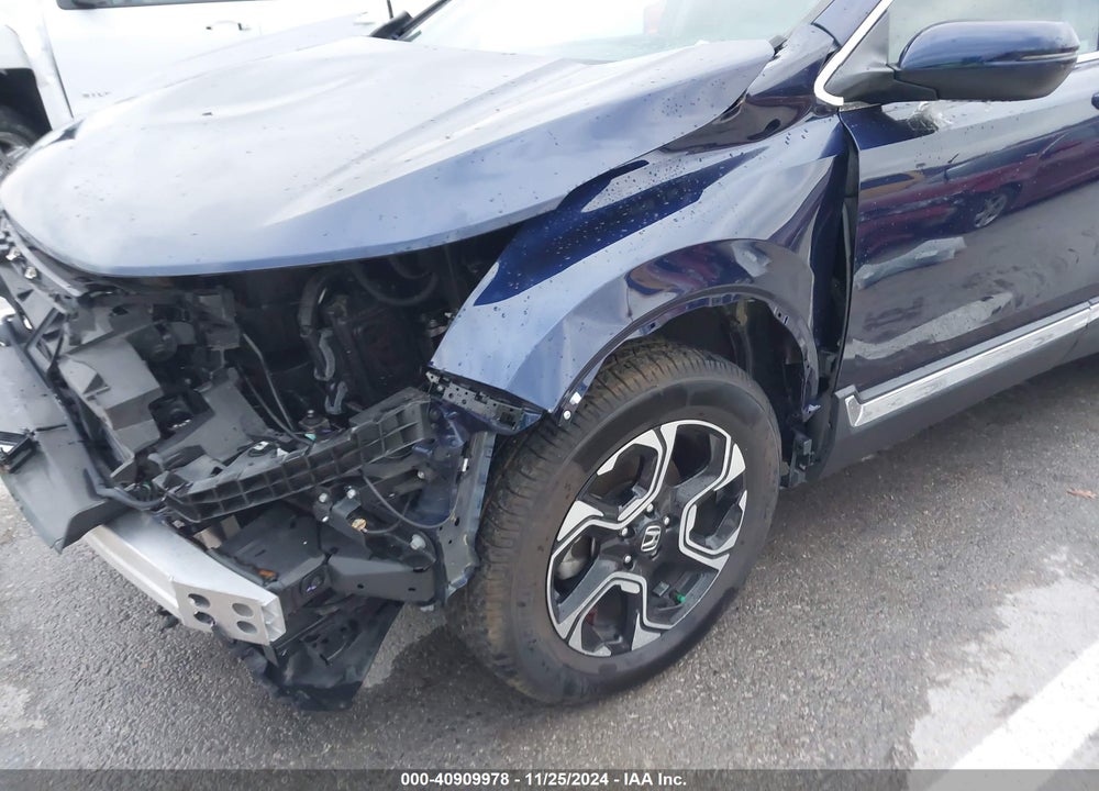 2019 HONDA CR-V TOURING VIN: 7FARW2H98KE018419