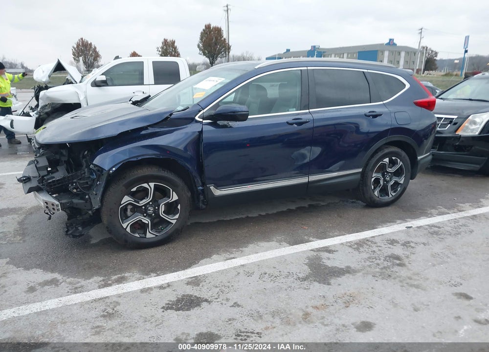 2019 HONDA CR-V TOURING VIN: 7FARW2H98KE018419