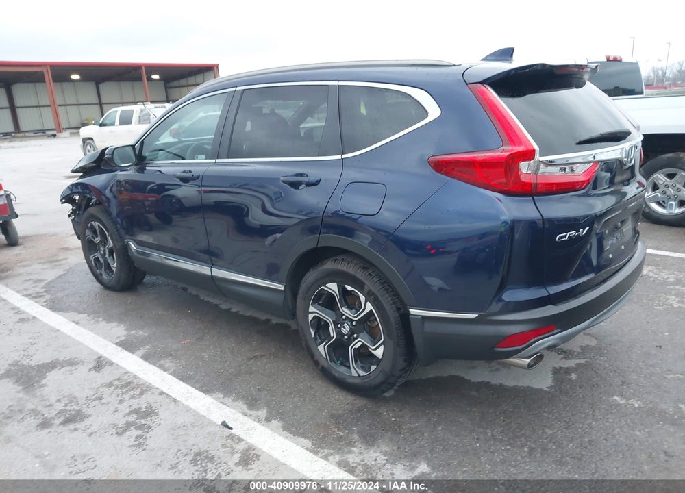2019 HONDA CR-V TOURING VIN: 7FARW2H98KE018419