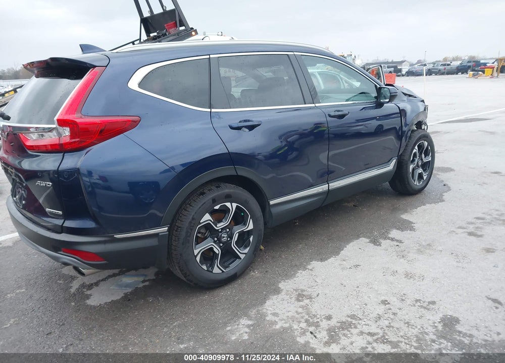 2019 HONDA CR-V TOURING VIN: 7FARW2H98KE018419