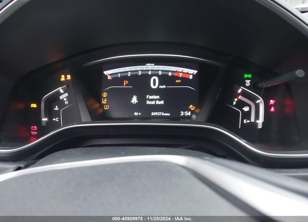 2019 HONDA CR-V TOURING VIN: 7FARW2H98KE018419