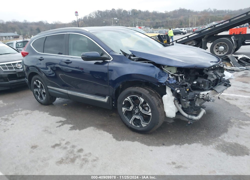 2019 HONDA CR-V TOURING VIN: 7FARW2H98KE018419