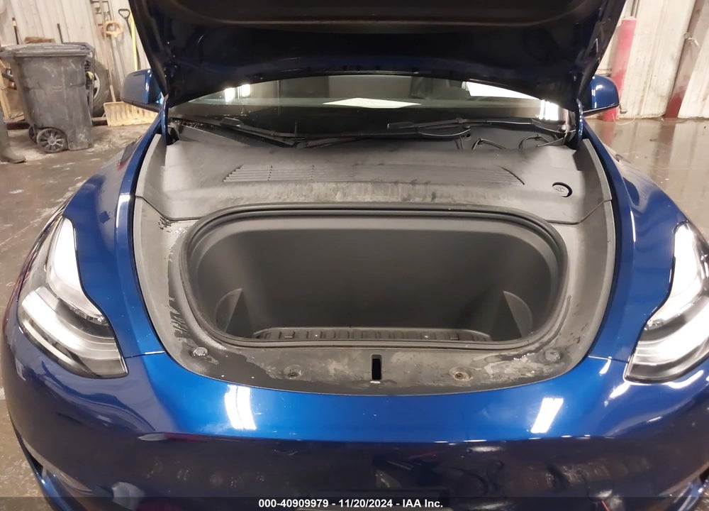 2021 TESLA MODEL Y LONG RANGE DUAL MOTOR ALL-WHEEL DRIVE VIN: 5YJYGDEE0MF105106