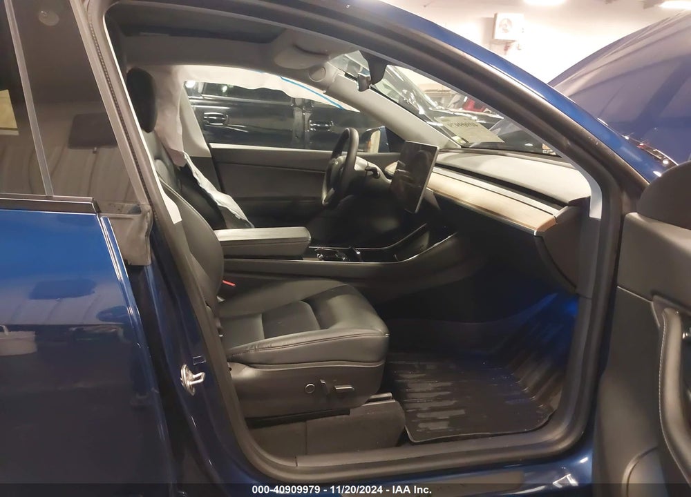 2021 TESLA MODEL Y LONG RANGE DUAL MOTOR ALL-WHEEL DRIVE VIN: 5YJYGDEE0MF105106