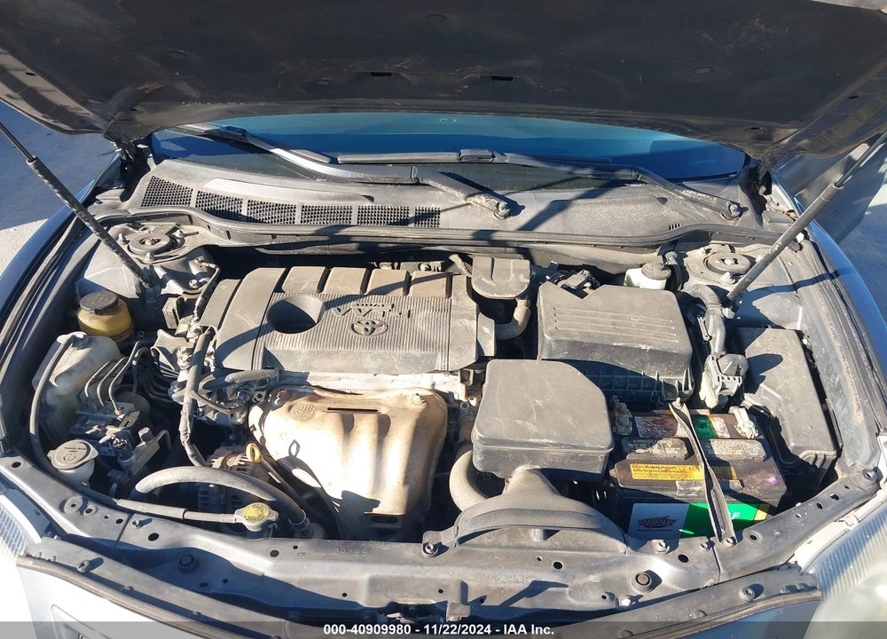 2010 TOYOTA CAMRY SE VIN: 4T1BF3EK0AU111513