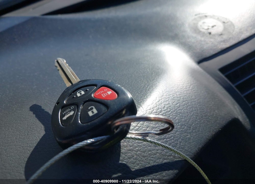 2010 TOYOTA CAMRY SE VIN: 4T1BF3EK0AU111513