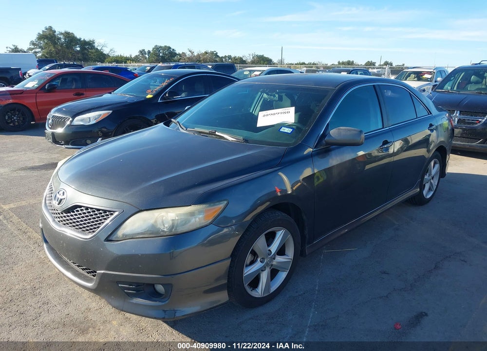2010 TOYOTA CAMRY SE VIN: 4T1BF3EK0AU111513