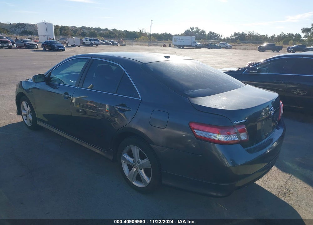 2010 TOYOTA CAMRY SE VIN: 4T1BF3EK0AU111513