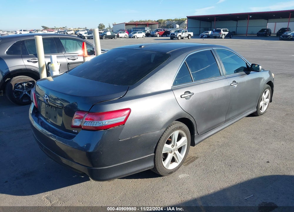 2010 TOYOTA CAMRY SE VIN: 4T1BF3EK0AU111513