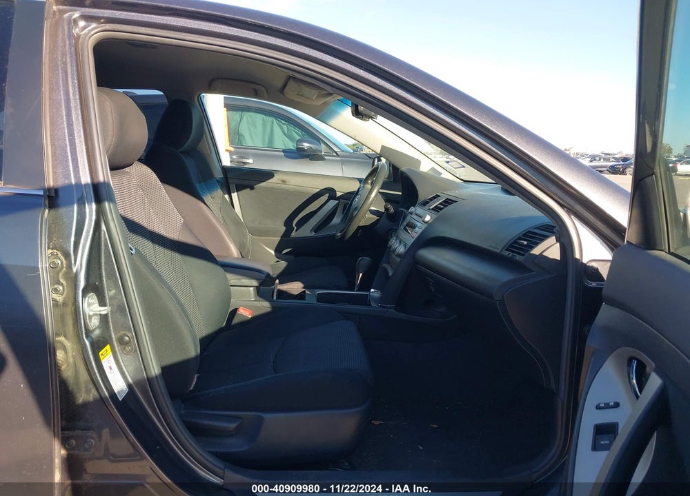 2010 TOYOTA CAMRY SE VIN: 4T1BF3EK0AU111513