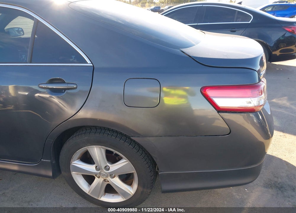 2010 TOYOTA CAMRY SE VIN: 4T1BF3EK0AU111513