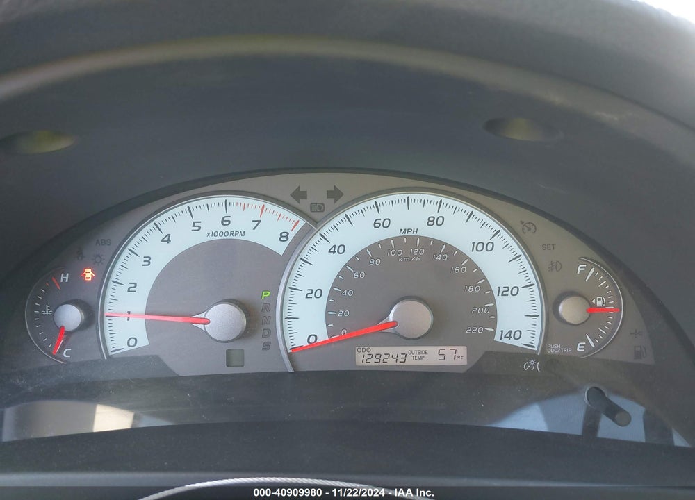 2010 TOYOTA CAMRY SE VIN: 4T1BF3EK0AU111513