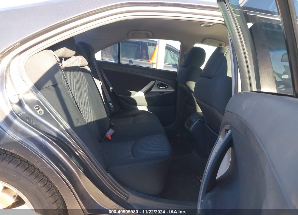 2010 TOYOTA CAMRY SE VIN: 4T1BF3EK0AU111513