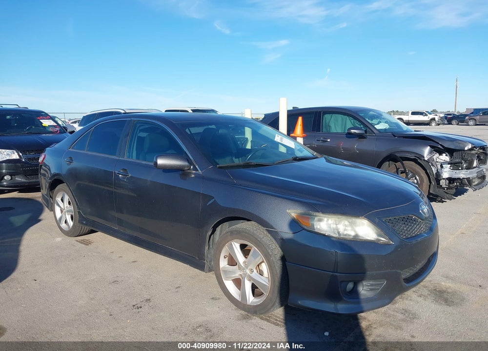 2010 TOYOTA CAMRY SE VIN: 4T1BF3EK0AU111513