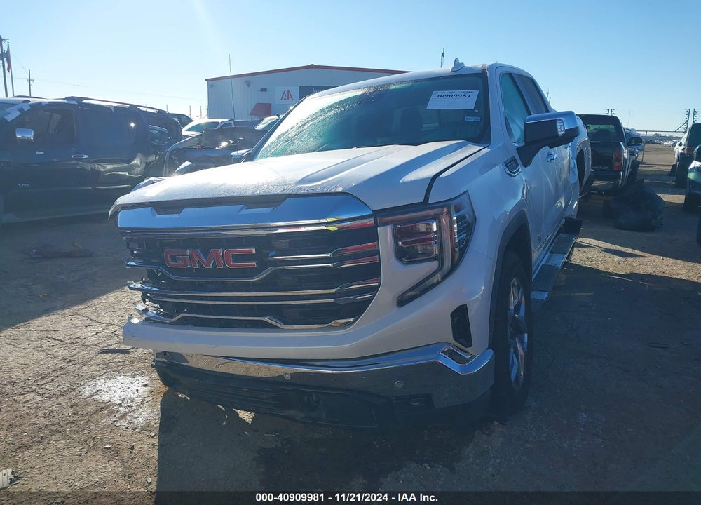 2024 GMC SIERRA VIN: 3GTUUDED2RG375521