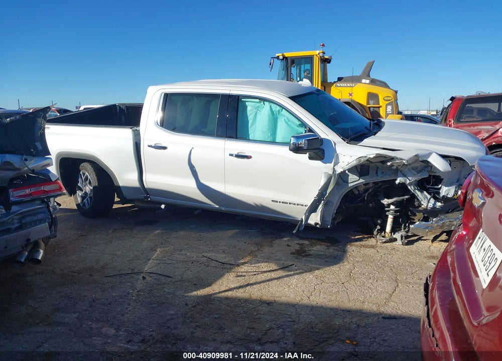 2024 GMC SIERRA VIN: 3GTUUDED2RG375521
