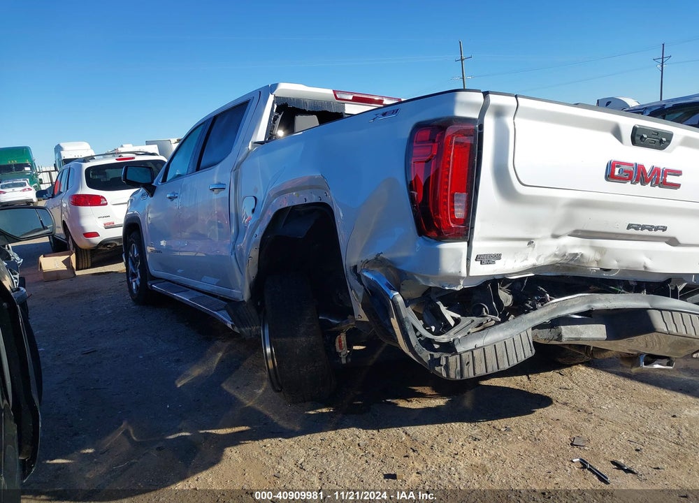 2024 GMC SIERRA VIN: 3GTUUDED2RG375521